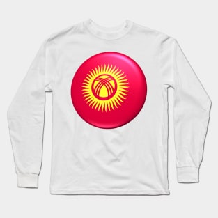 Kyrgyzstan Long Sleeve T-Shirt